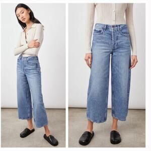 Rails Getty Crop Wide Leg Jeans 23